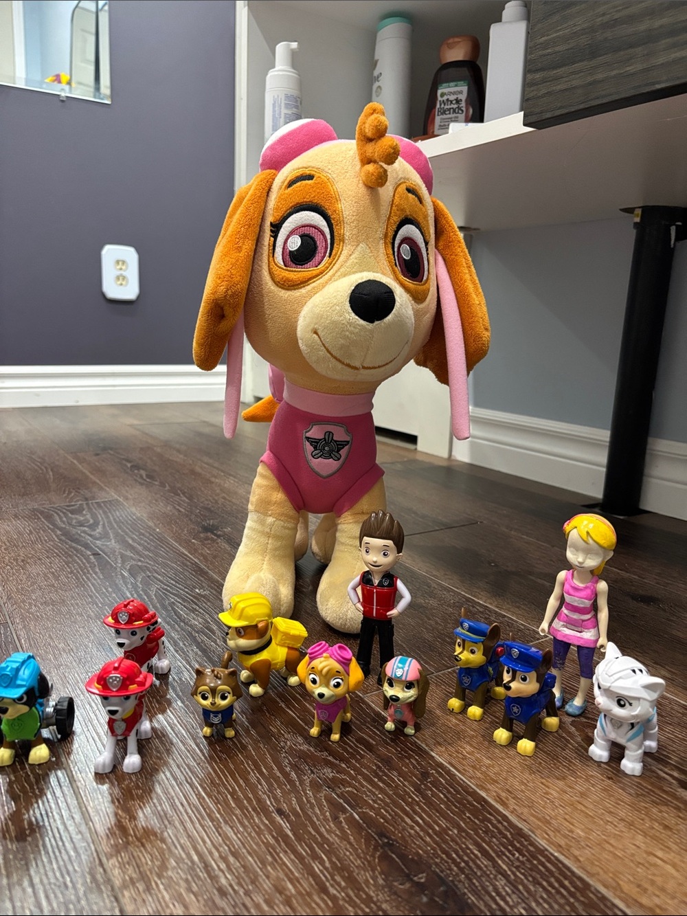 Paw patrol skye plush